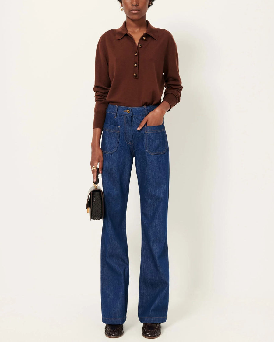 Sweatshirt Yanaka Mustang