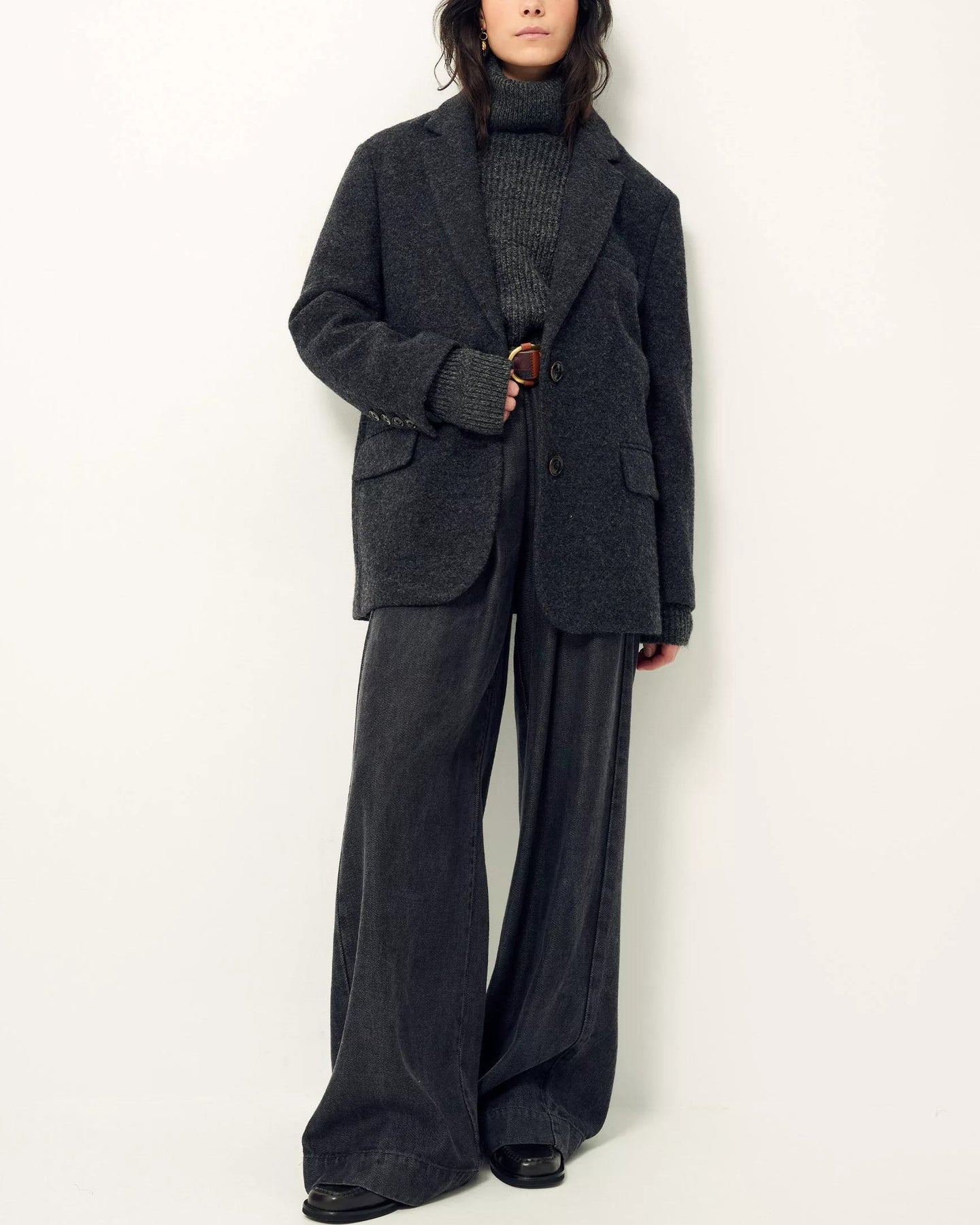 Coat Zachawool Carbonella