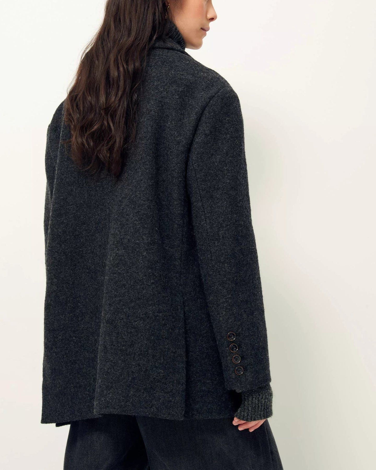 Coat Zachawool Carbonella