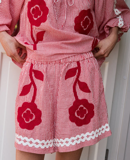 SISSEL EDELBO-588 ABELONE SHORTS-RED FLOWER_01.jpg