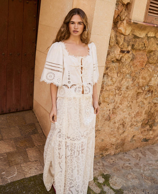 Blouse Anja Top White