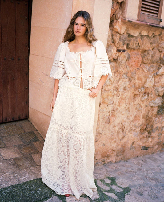 Blouse Anja Top White