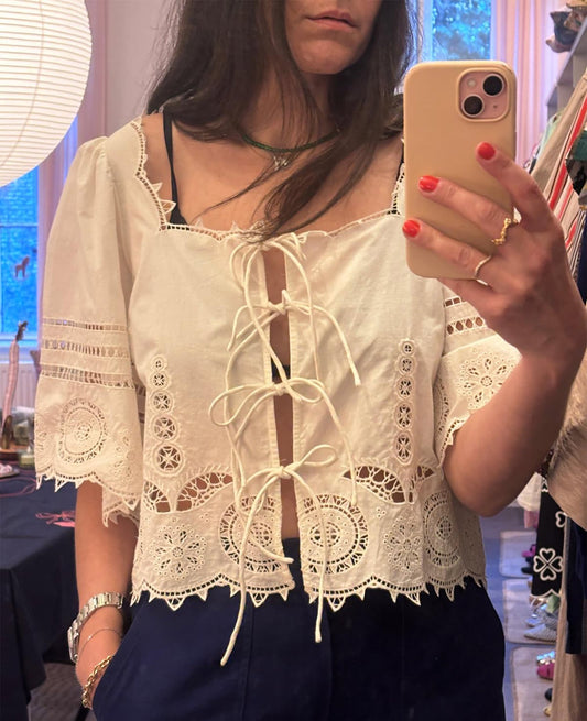 Blouse Anja Top White