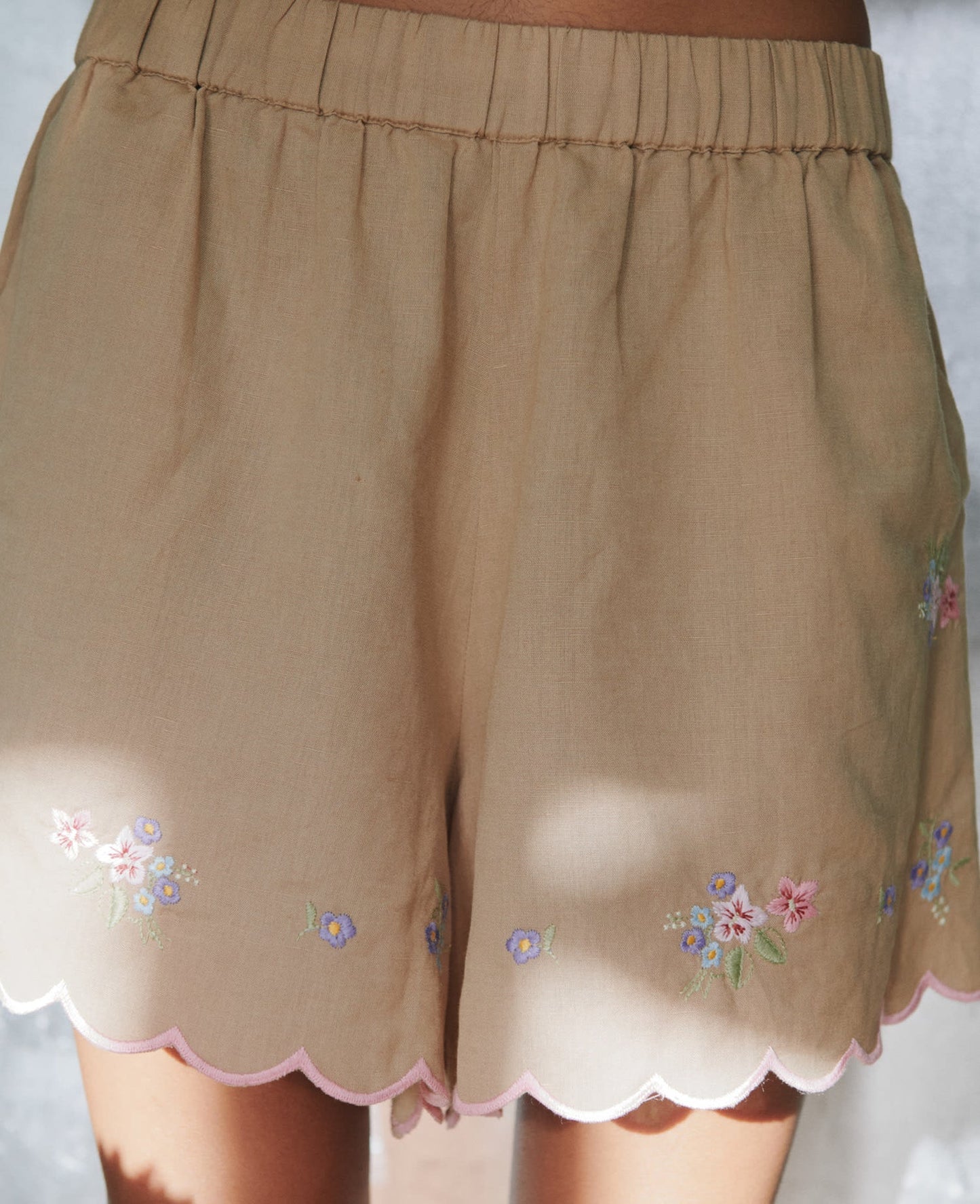 Shorts Bellisima Shorts Light-Hazel
