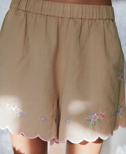 Shorts Bellisima Shorts Light-Hazel