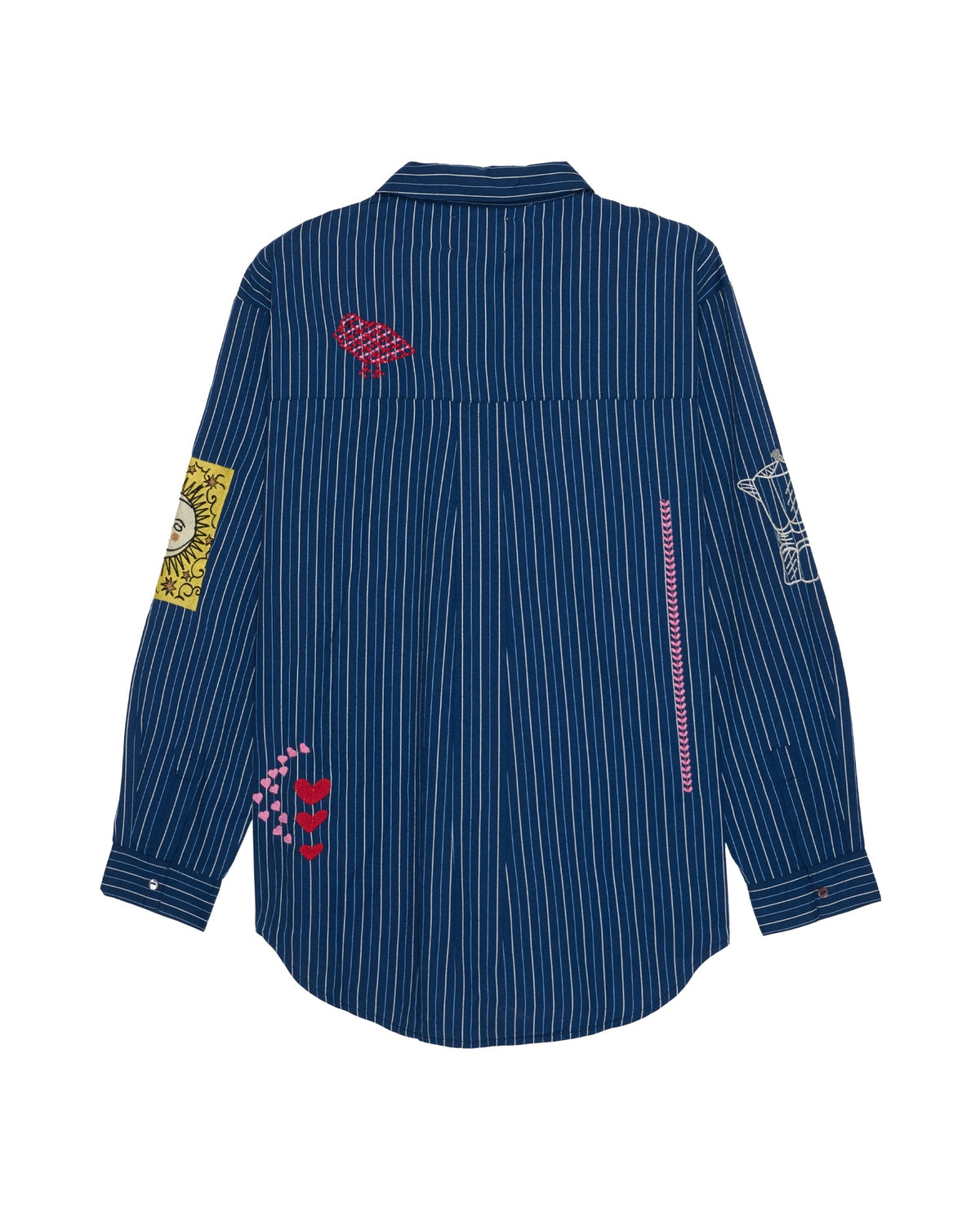 SISSEL EDELBO-588 BRENNA SHIRT-NAVY STRIPES_07.jpg