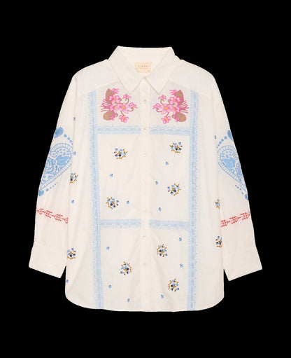 Blouse Camma Shirt Snow-White