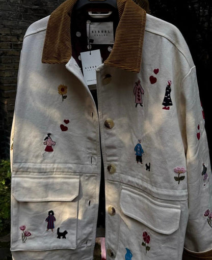 Jacket Cara Jacket White-Swan