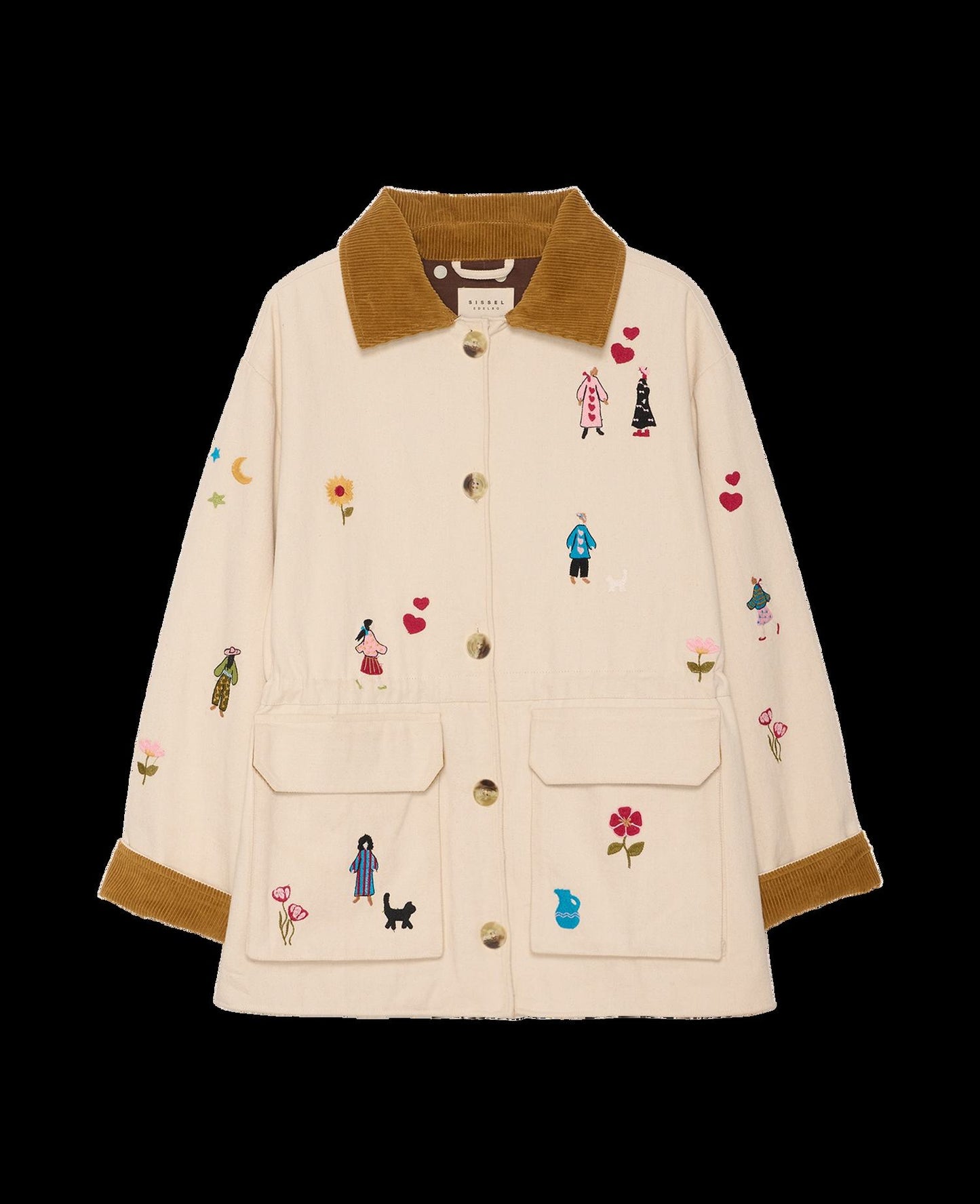 Jacket Cara Jacket White-Swan