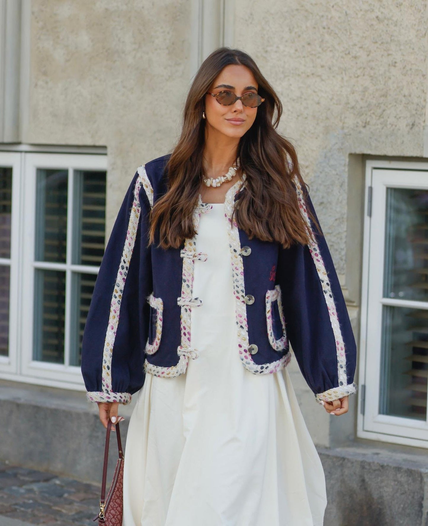 Jacket Como Jacket Navy