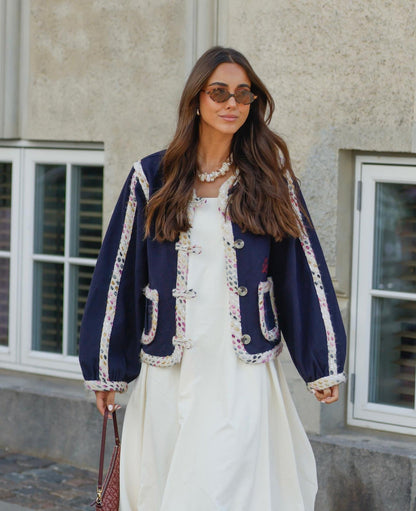 Jacket Como Jacket Navy