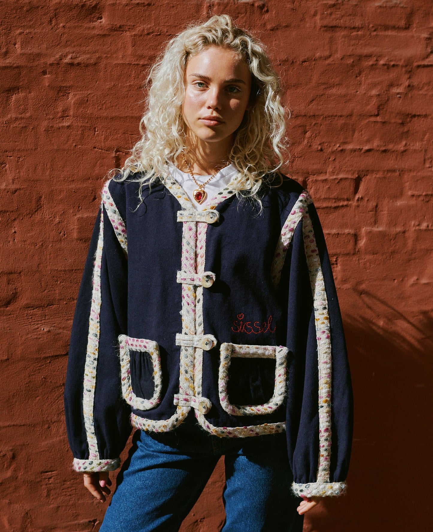 Jacket Como Jacket Navy