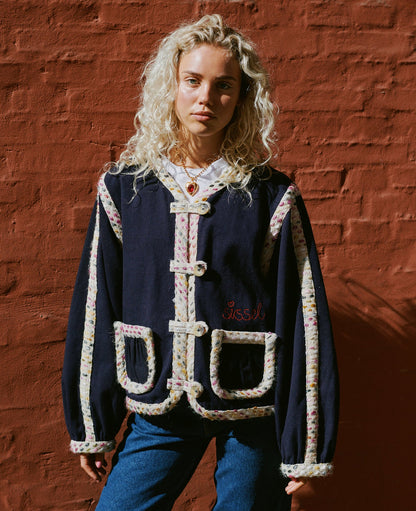 Jacket Como Jacket Navy