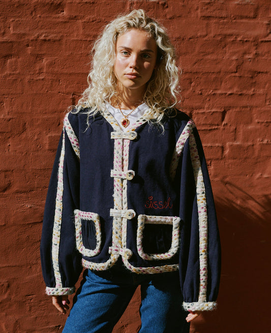 Jacket Como Jacket Navy
