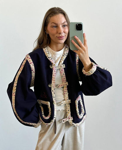 Jacket Como Jacket Navy