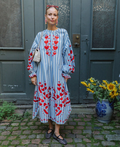 Dress Elisabeth Dress Vintage-Stripes