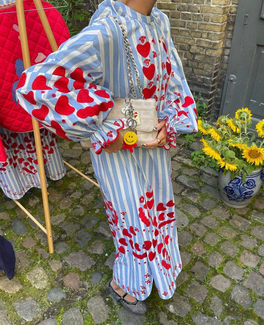 Dress Elisabeth Dress Vintage-Stripes