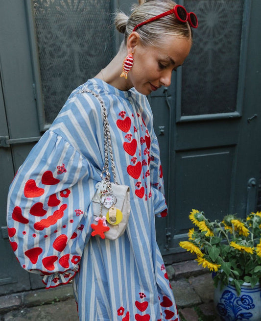 Dress Elisabeth Dress Vintage-Stripes