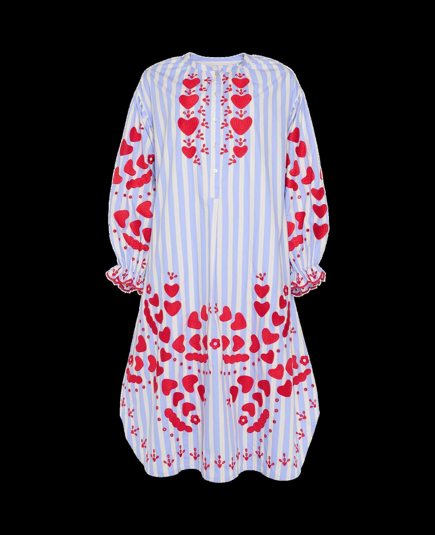 Dress Elisabeth Dress Vintage-Stripes