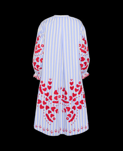 Dress Elisabeth Dress Vintage-Stripes