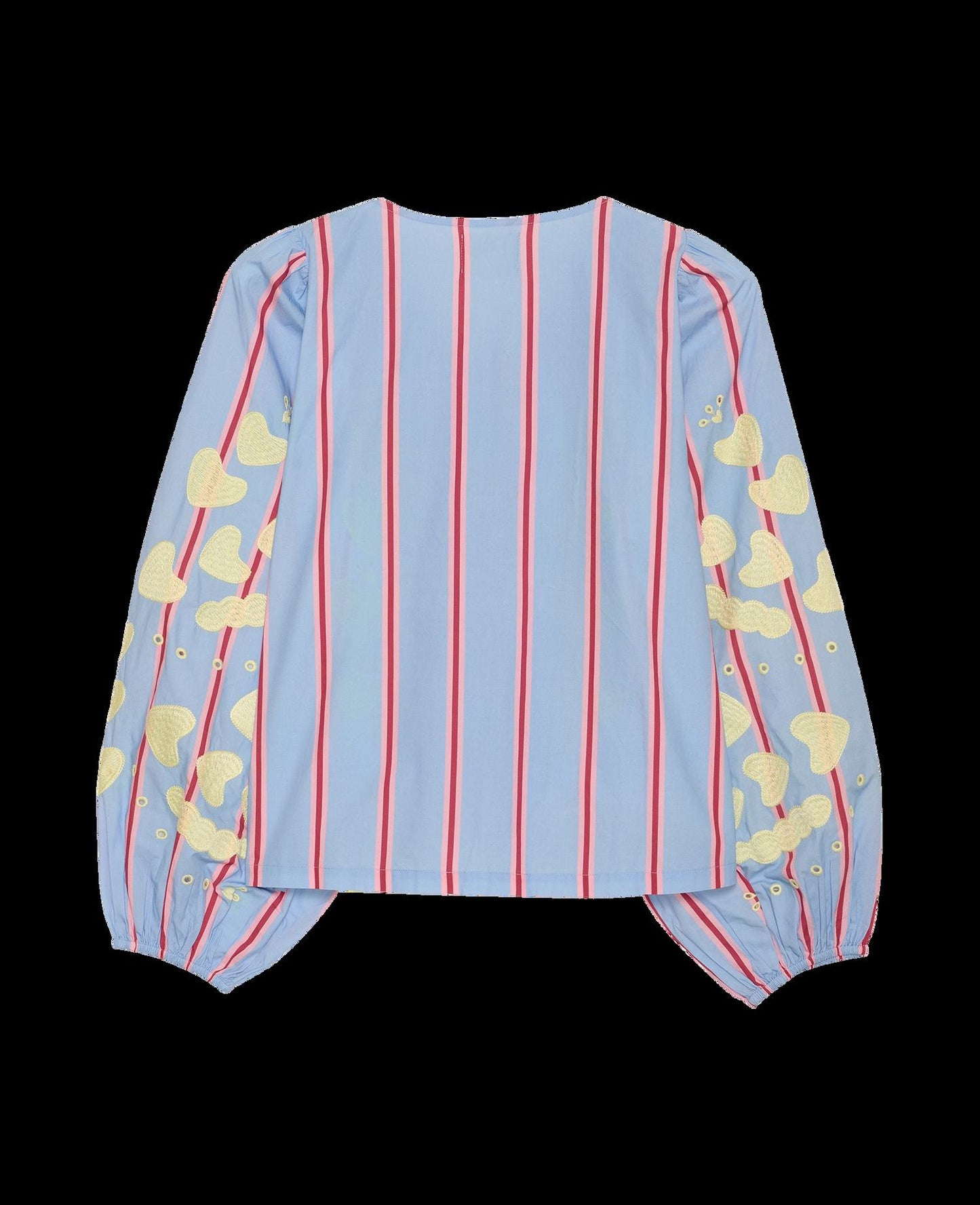 Blouse Elisabeth Top Bluebell-Stripes