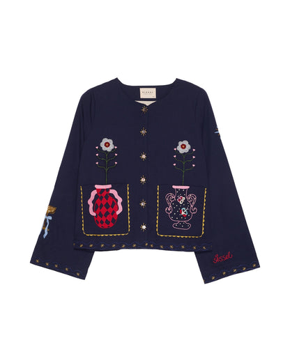 SISSEL EDELBO-588 EMMY SHIRT-NAVY_03.jpg