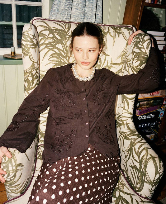 SISSEL EDELBO-588 ESTER SHIRT-SEAL BROWN_01.jpg
