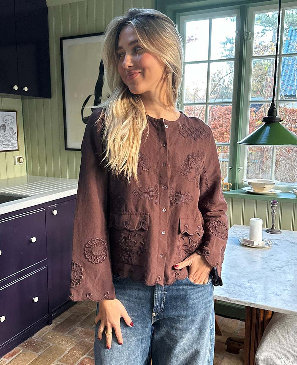 SISSEL EDELBO-588 ESTER SHIRT-SEAL BROWN_03.jpg