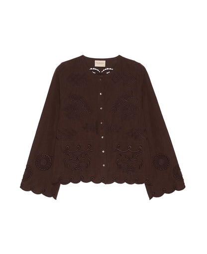 SISSEL EDELBO-588 ESTER SHIRT-SEAL BROWN_05.jpg