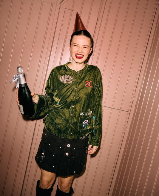 SISSEL EDELBO-588 HOPE SHIRT-MOSS GREEN_02.jpg