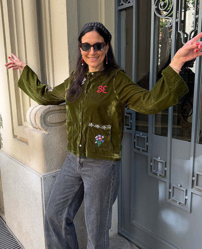 SISSEL EDELBO-588 HOPE SHIRT-MOSS GREEN_03.jpg