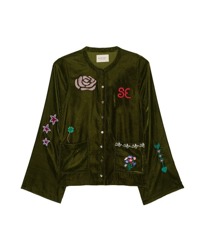 SISSEL EDELBO-588 HOPE SHIRT-MOSS GREEN_05.jpg