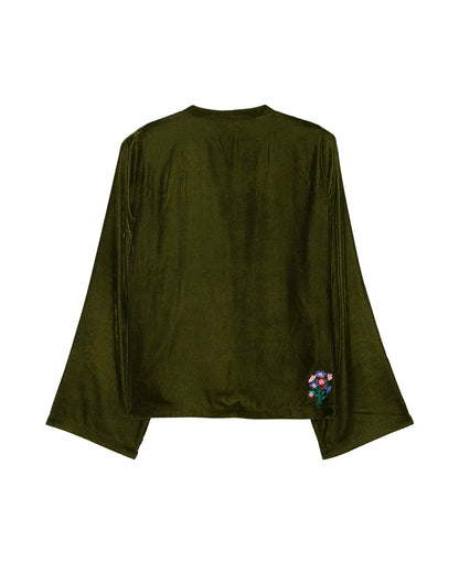 SISSEL EDELBO-588 HOPE SHIRT-MOSS GREEN_06.jpg