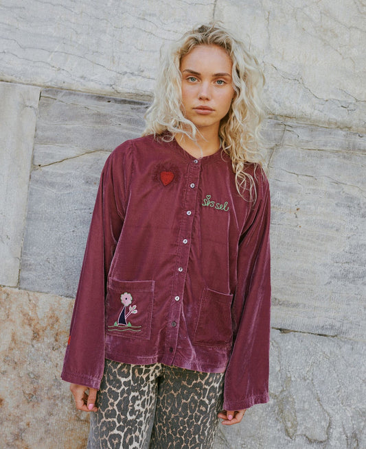 Blouse Hope Shirt Old-Rose