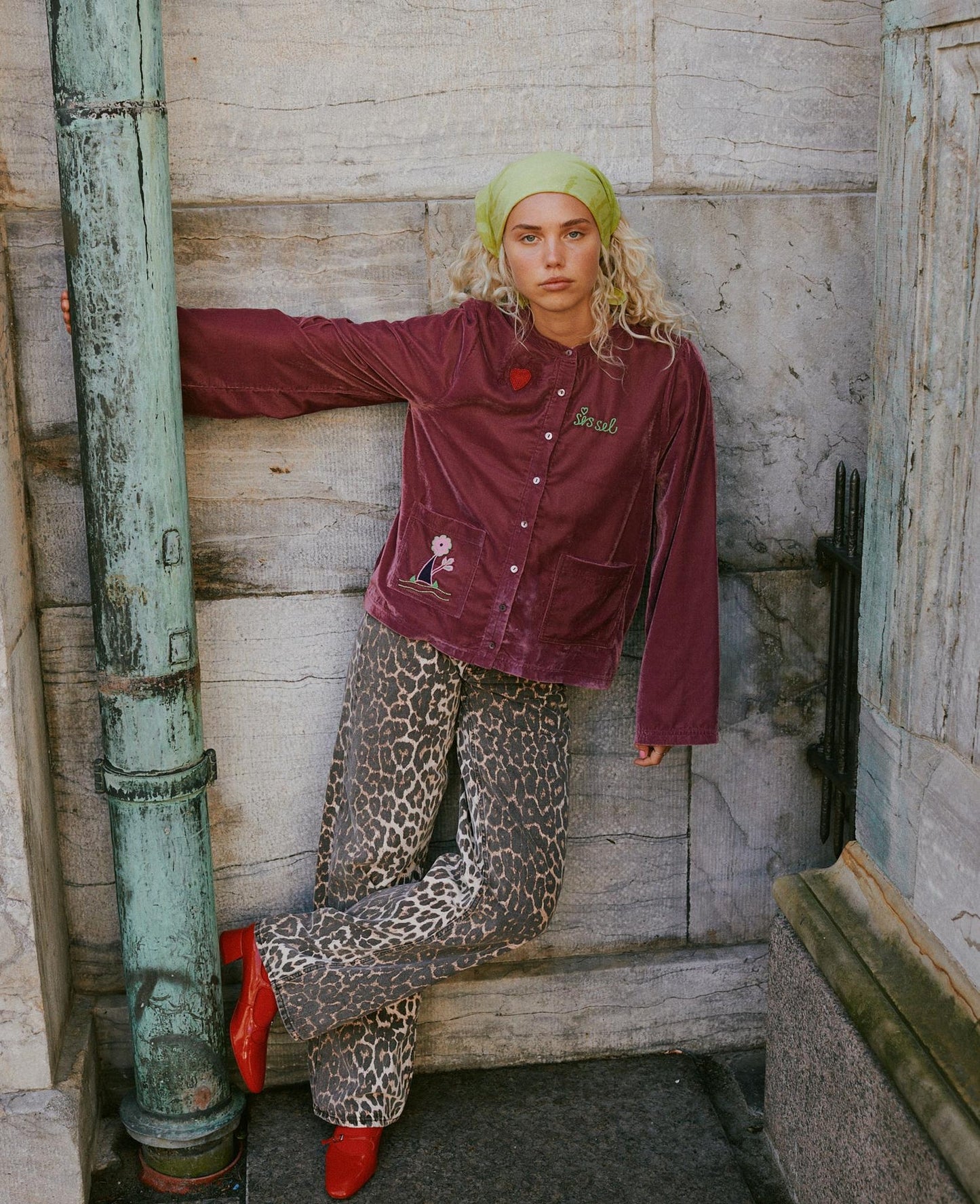 Blouse Hope Shirt Old-Rose