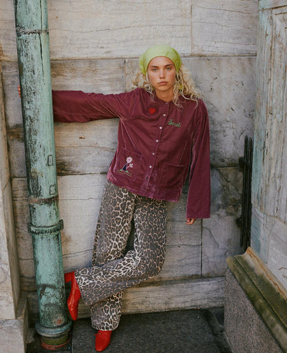 Blouse Hope Shirt Old-Rose