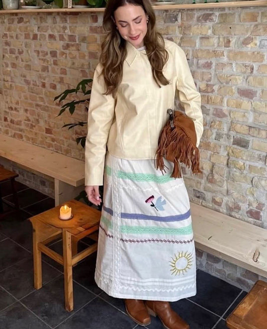 Skirt Isha Skirt Snow-White