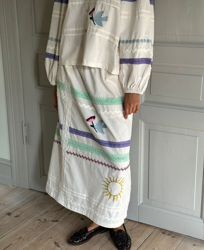 Skirt Isha Skirt Snow-White