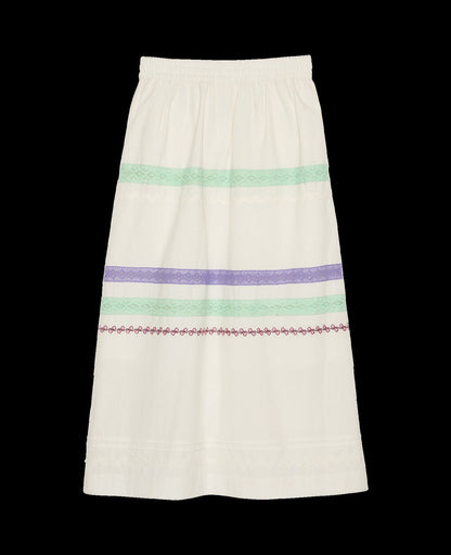 Skirt Isha Skirt Snow-White