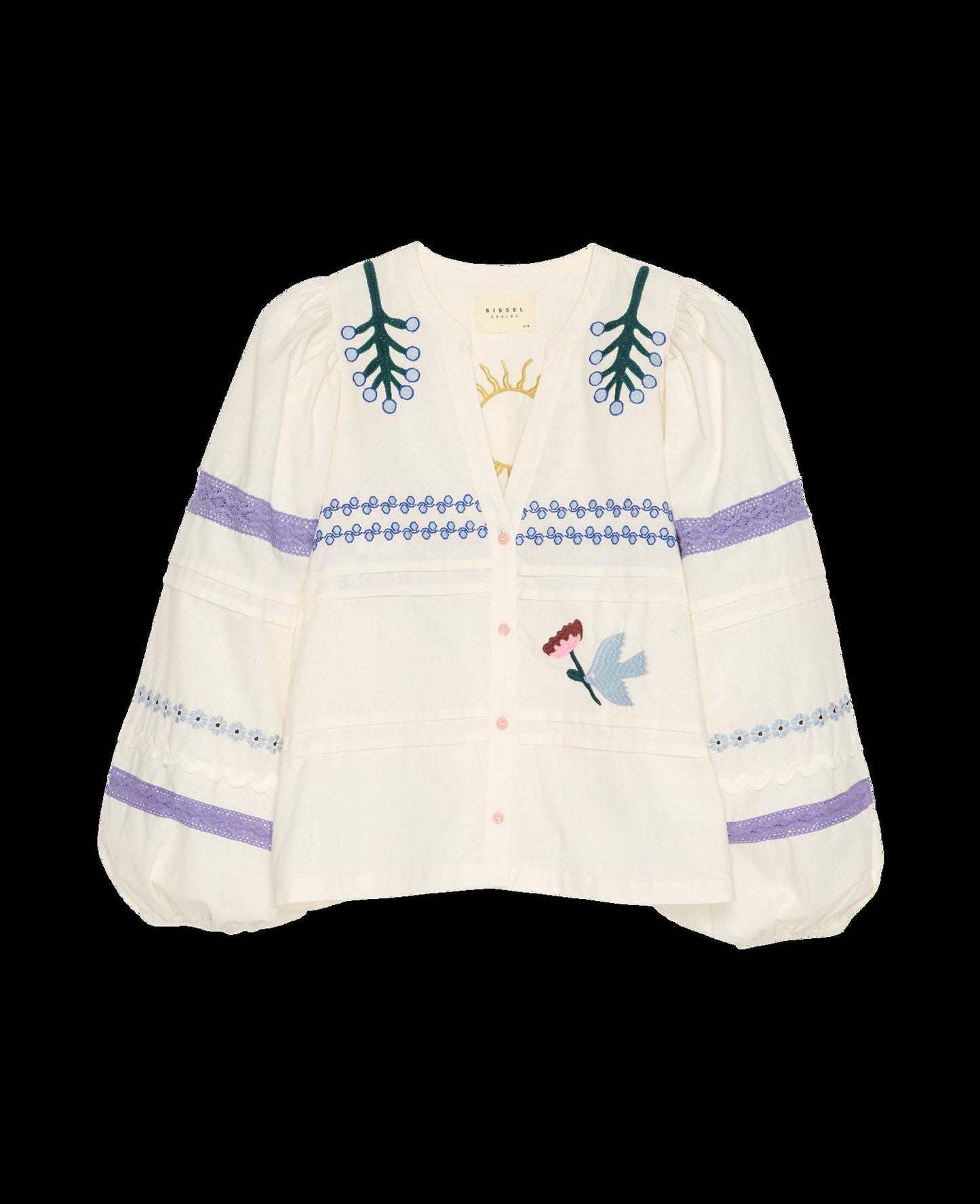 Blouse Isha Top Snow-White