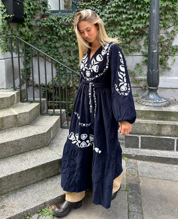 Dress Kamma Dress Navy