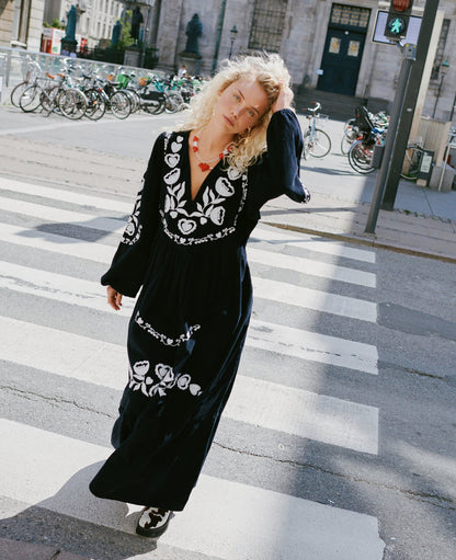 Dress Kamma Dress Navy