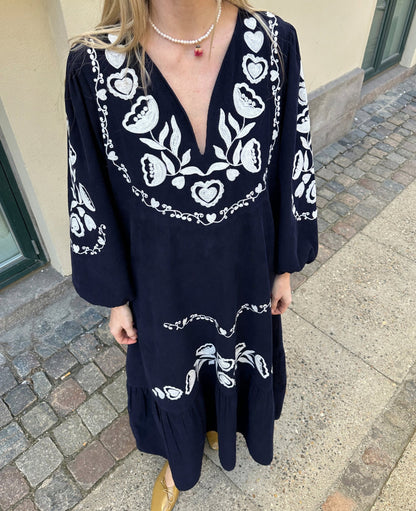 Dress Kamma Dress Navy