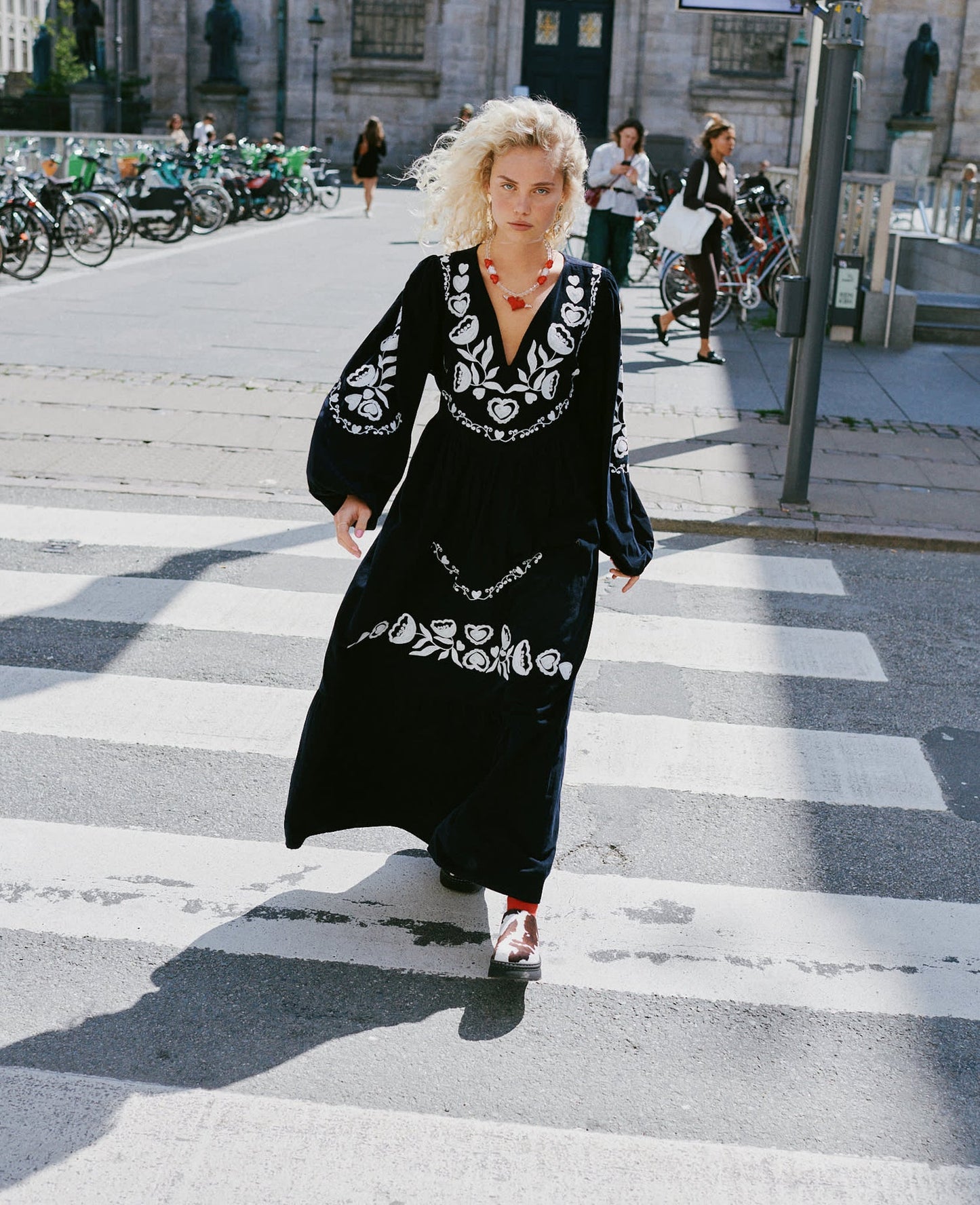 Dress Kamma Dress Navy