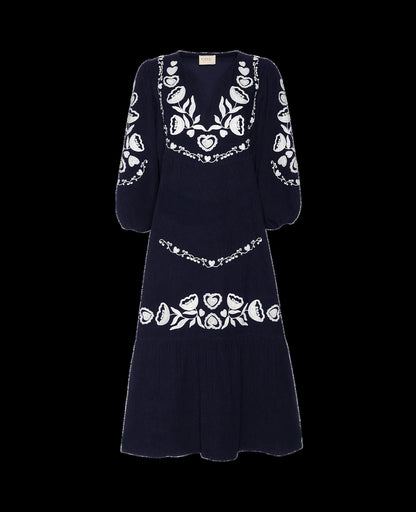 Dress Kamma Dress Navy
