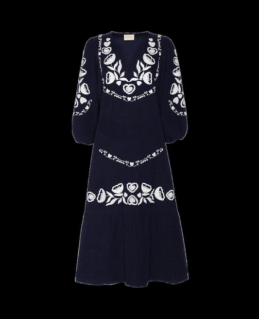 Dress Kamma Dress Navy