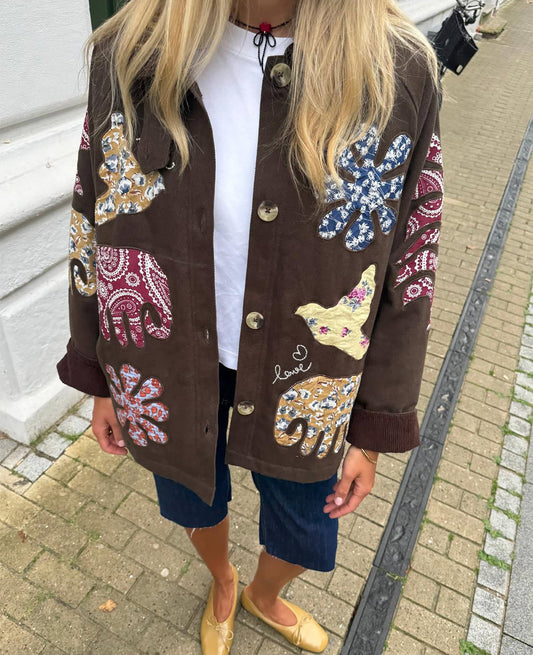 Jacket Lillibeth Jacket Brown