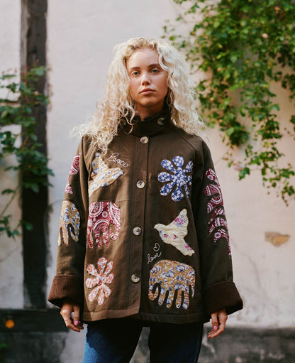 Jacket Lillibeth Jacket Brown