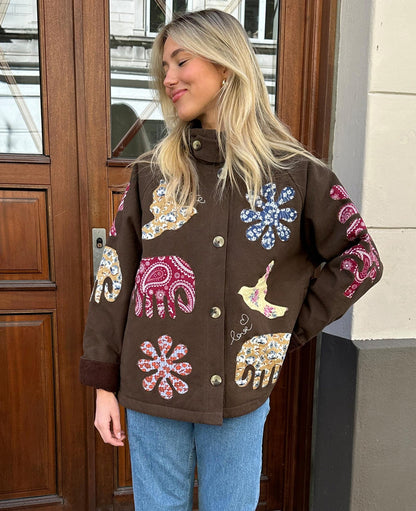 Jacket Lillibeth Jacket Brown