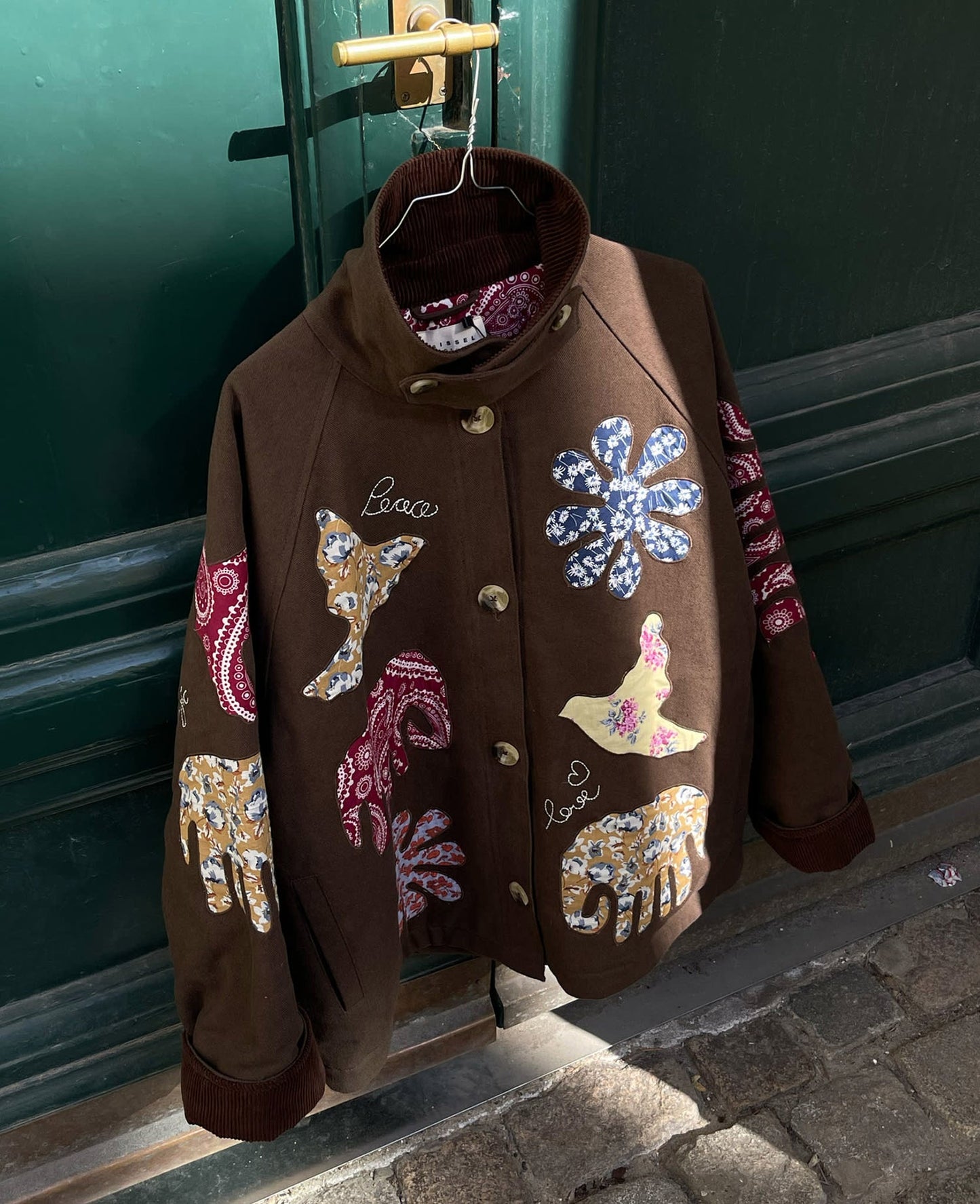 Jacket Lillibeth Jacket Brown